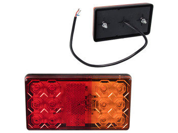 Стоп-сигнал дополнительный, HZ-602-B, 12-24V (цена за 2шт)