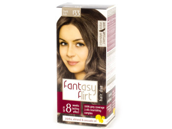 Крем-краска для волос Fantasy FLIRT (цвет - темно-пепельный), Болгария, HDF133