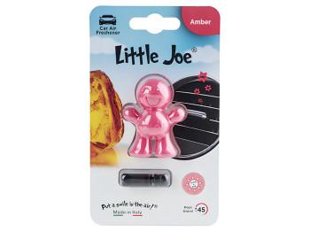 Освежитель воздуха автомобильный Little joe face, Amber (Амбер) (0446)