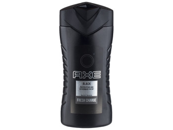 Гель для душу Axe "Black" чоловічий 250мл