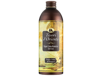 Крем-гель для душу Tesori d'Oriente Vanilla & Ginger, ваніль та імбир, 500 мл