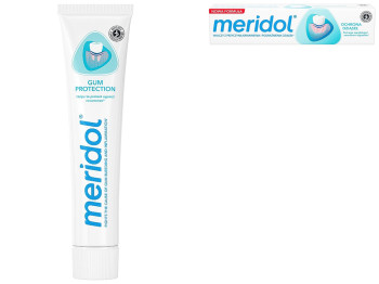 Зубная паста Meridol от кровоточивости десен, 75мл