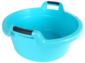 Таз круглий, 20л (колір бірюза) Консенсус