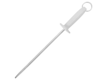 Мусат-правило Tramontina Professional Master, до 130°C, нержавіюча сталь, 355мм, колір білий