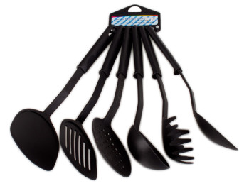 Кухонный набор пластиковый (цена за комплект 6 шт) (WHW44402)