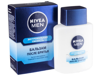 Бальзам после бритья Nivea men Экстремальная свежесть 100мл