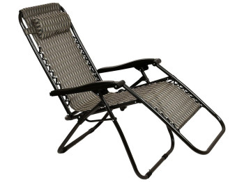 Кресло-шезлонг, 160х62х110см