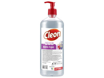 Мыло жидкое Cleon Optima Полевой цветок, 1л