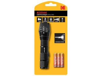 Лiхтар Kodak Led Flashlight Ultra 290, 0887930418361
