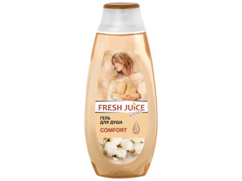 Гель для душу Fresh juice "Comfort" 400мл