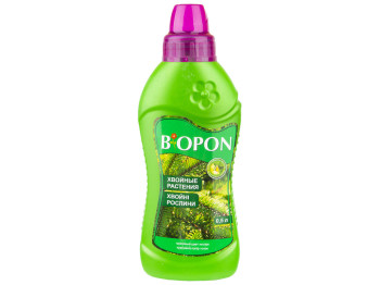 Добриво рідке Biopon, для хвойних рослин, 500мл