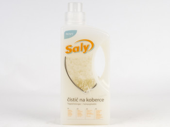 Средство для чистки ковров бесфосфатное "Saly" 1л Чехия