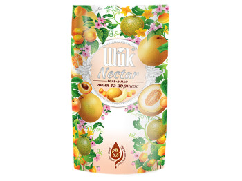 Гель-мило рідке ШИК Nectar "Диня і абрикос" дойпак 300г