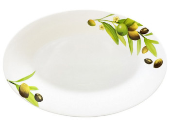 Блюдо Limited Edition Olives, 25,5х16,5см, овальне, 6900068699267