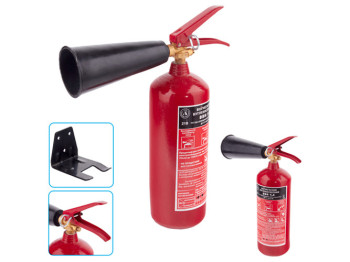 Огнетушитель углекислотный с манометром, BBK-1,4