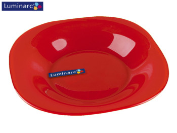 Тарелка суповая Luminarc "Aime Carina Colorama Red" 20см 49792