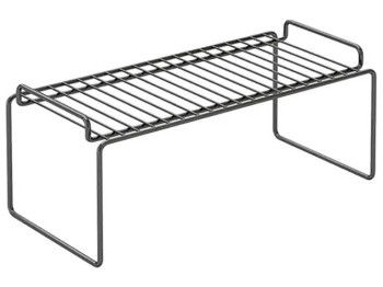 Полка стеллажная Ringel Raum, 39х19х14см, черная, 6900069374125