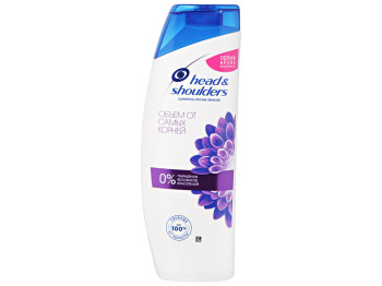 Шампунь Head&Shoulders Объем от самых корней, против перхоти 400мл