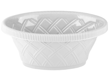 Горшок для цветов овальный №2 300x560мм 18л (цвет белый) Консенсус