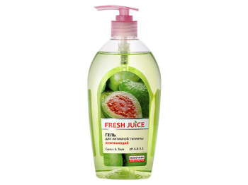 Гель для інтимної гігієни Fresh Juice "Guava & Tiare" освіжаючий 500мл