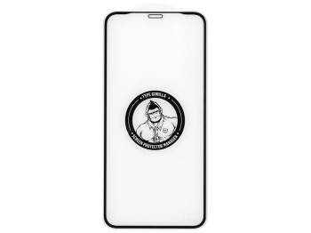 Защитное Стекло Type Gorilla 0.33мм 2,5D HD Anti-Static PTJ1 для iPhone X/ Xs/11 Pro Цвет Черный