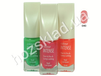 Лак для нігтів Colour Intense NP-303 №040 матовий 10 мл