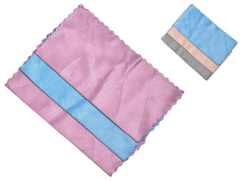 Салфетка для уборки, 30x30см (цена за набор 3шт)