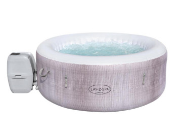 Бассейн-джакузи с нагревателем. Bestway 60003