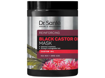 Маска для волосся Dr. Sante Black Castor Oil 1л