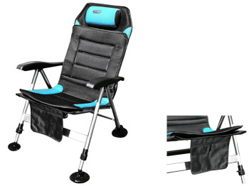 Кресло рыболовное в чехле, 61х63х93см, макс вес 150кг