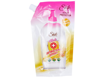 Мило рідке Shik Elixir Antibacterial Effect "Активний захист" дойпак 500г