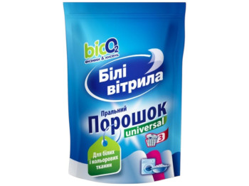 Пральний порошок "Белые паруса" універсал 400гр