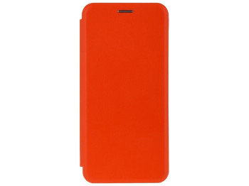 Чехол-книжка кожа для Xiaomi Poco F3 Цвет Красный