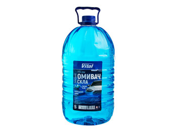 Омыватель стекла зимний VITOL -22, Морской бриз, 5л