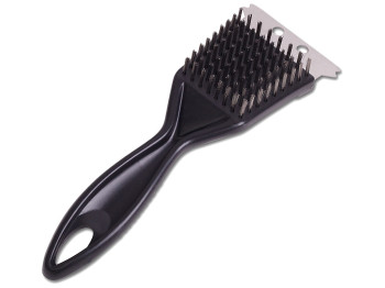 Щітка для чищення решіток BBQ Скаут 8см