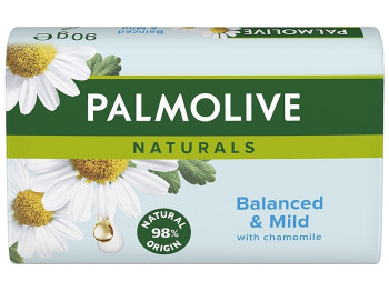 Мыло твердое Palmolive Naturals Ромашка с витамином Е, 90г