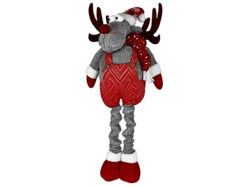 Фігура новорічна Deer, 46-78см (ноги-телескоп)