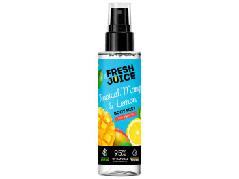 Спрей-міст для тіла Fresh Juice Tropical Mango & Lemon, 150 мл