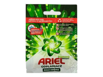 Засоби для виведення плям Ariel white sachet, 30 г, порошковий, для білих тканин, без пошкодження во