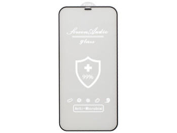 Защитное стекло Screen Audio for Apple Iphone 12 / 12 Pro без упаковки Цвет Чёрный
