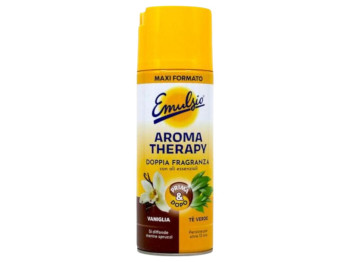 Освежитель воздуха Emulsio Aroma Therapy Vaniglia&Tè Verde, аромат ванили и зеленого чая, 350мл