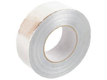 Скотч аллюминиевый армированный уплотненная сетка Stenson 50м