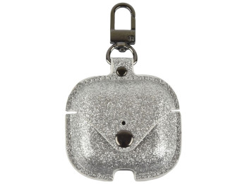 Футляр для навушників AirPods 3 Portfolio Shine, 4, Silver