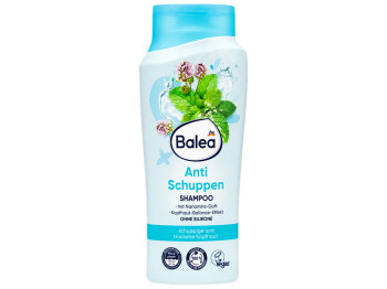 Шампунь против перхоти Balea Anti-Schuppen, 300 мл