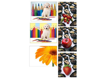 Картина принт, 40см, 6 дизайнов