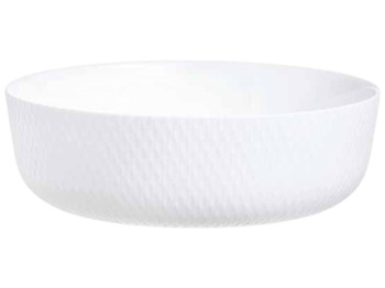 Форма для запекания Luminarc Smart Cuisine Wavy, круглая, жаропрочное опаловое стекло, 22×6,8см