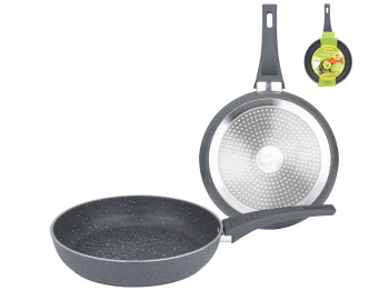 Сковорода Maestro Granit индукционное дно с антипригарным покрытием D24см