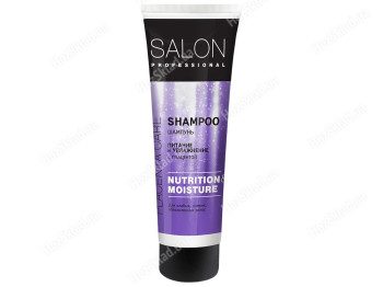 Шампунь Salon Professional Питание и увлажнение с плацентой, для ломких обессиленных волос 250мл