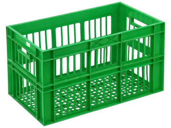 Ящик хлебный Консенсус, пластик, 36×36,6×66см, цвет зеленый