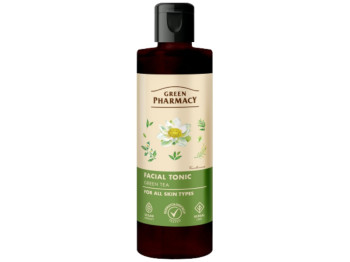 Тонік для обличчя "Зелена Аптека" Зелений чай для всіх типів шкіри 200мл